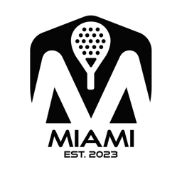 Miami Padel Club official franchise logo