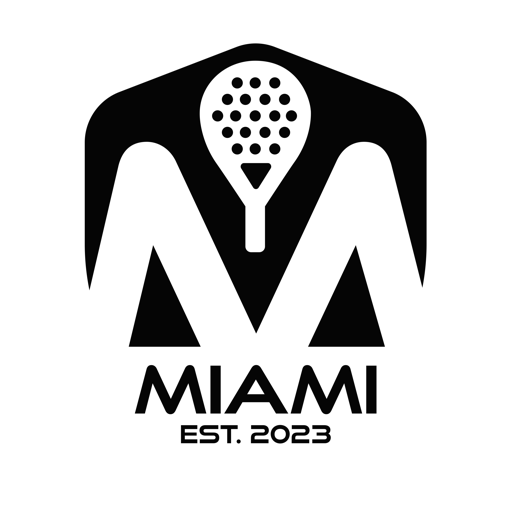 Miami Padel Club official franchise logo
