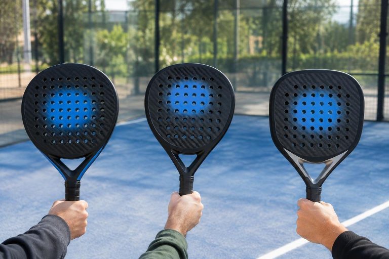 What Padel Racket Shape Should I Choose?